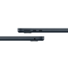 Apple MacBook Air 13 MRXV3ZE/A - M3  / 13,6” 2560 x 1664 / 8 GB RAM / 256 GB M.2 SSD  / GPU M3 / Mac OS /Zasilacz 30W / Północ